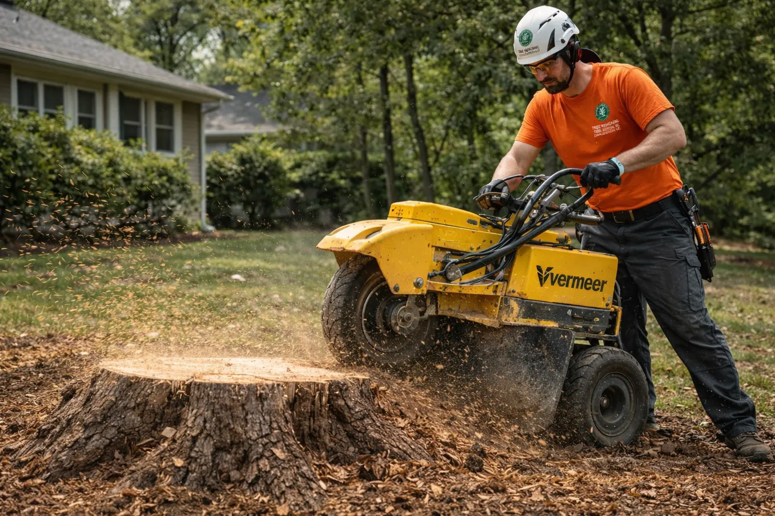 Low Country Stump Removal, LLC gallery 6